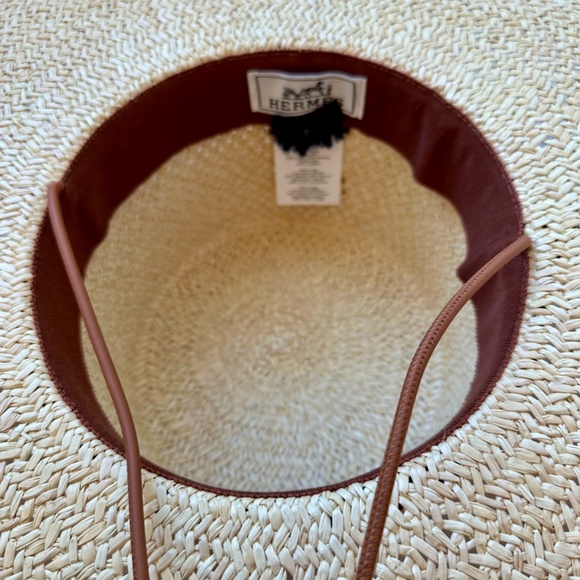 HERMES Georgia Hat Size 57 main image 6
